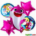 Baby Shark Foil Balloon
