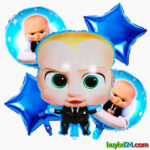 Boss Baby Foil Balloon Set