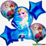 Frozen Foil Balloon Set