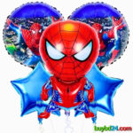 Spiderman Foil Balloon Set
