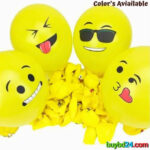 Emoji Balloons