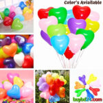 Heart Shape Balloons
