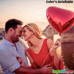 Heart Shape Foil Balloon