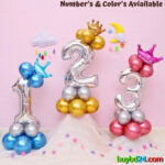 Number Foil Balloon