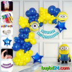 Minion Birthday Package
