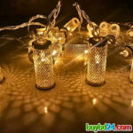 Bulb Shape Metal Fairy Light