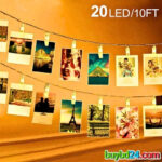 Photo Clip Fairy Light