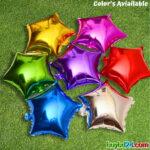 Star Shape Foil Balloon