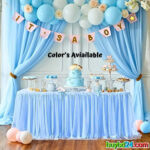 Table Skirt and Cloth Set