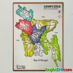 Bangladesh Map Colour Puzzle