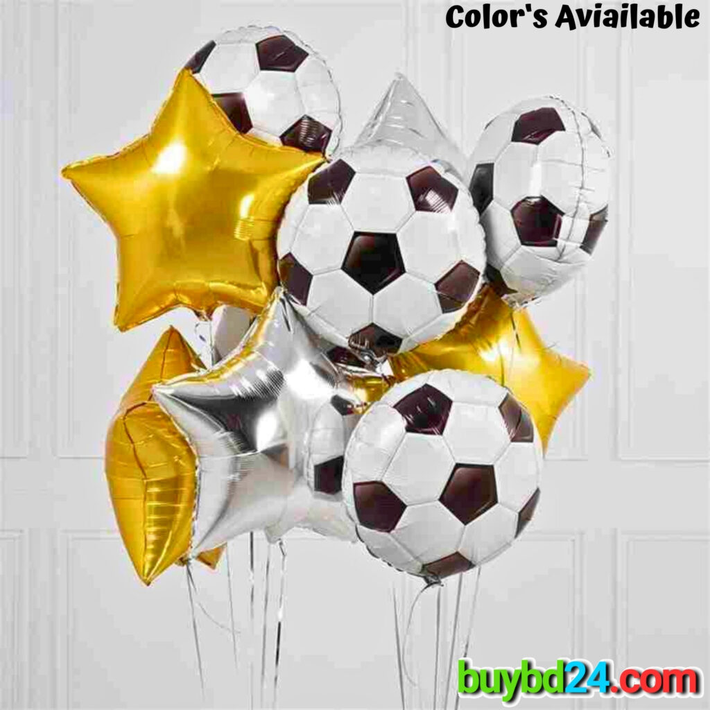 Football Foil Balloon Set