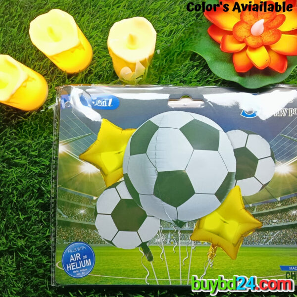 Football Foil Balloon Set - Image 3