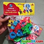 Magnetic Capital Letter and Numbers