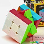 Rubik's Cube (Square Design)