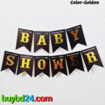 Baby Shower Card Banner
