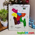 Bangladesh Map Colour Puzzle
