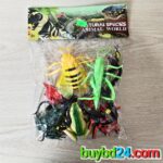 Realistic Insect Figure Toy Set