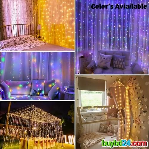 Curtain String Fairy Light - Image 4