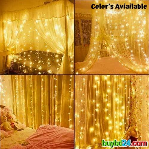Curtain String Fairy Light - Image 3