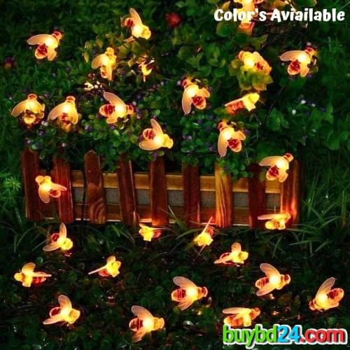 Honey Bee Fairy Light-16ft
