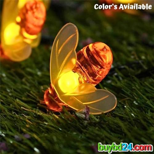 Honey Bee Fairy Light-16ft - Image 2