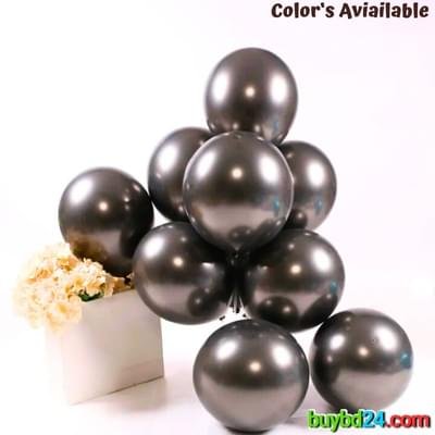 Metallic Premium Balloon-10Pcs - Image 4