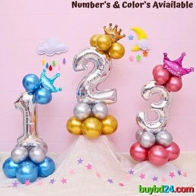 Number Foil Balloon