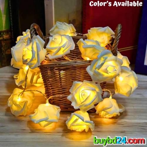 Rose Fairy Light-16ft