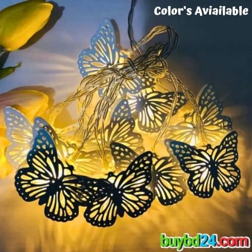 Butterfly Metal Fairy Light