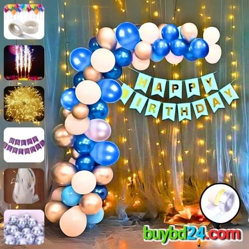 Birthday Decoration Package