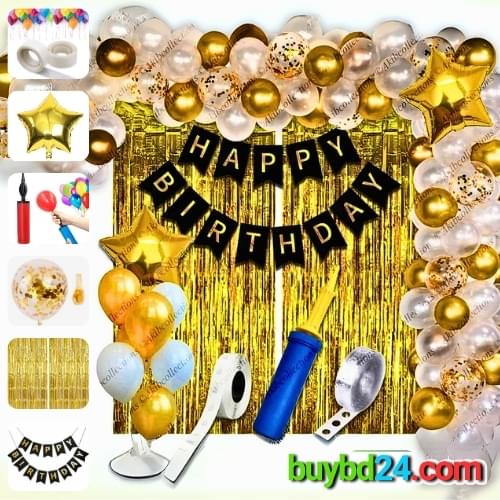 Birthday Decoration Package