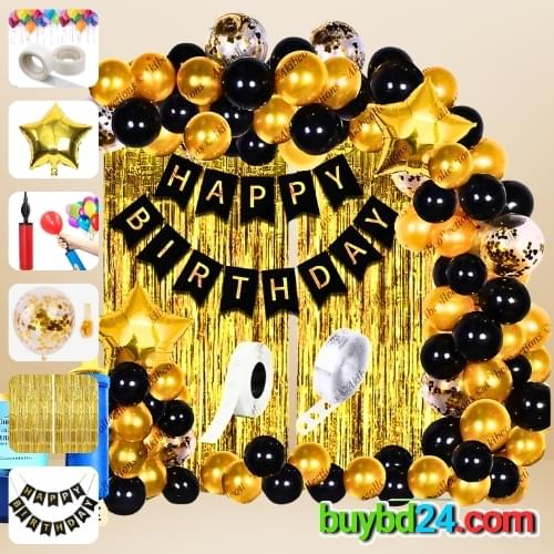 Birthday Decoration Package
