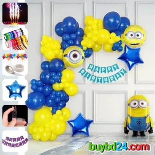Minion Birthday Package