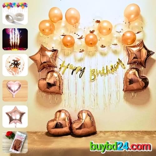 Birthday Decoration Package