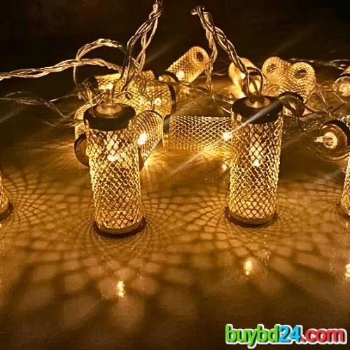 Bulb Shape Metal Fairy Light