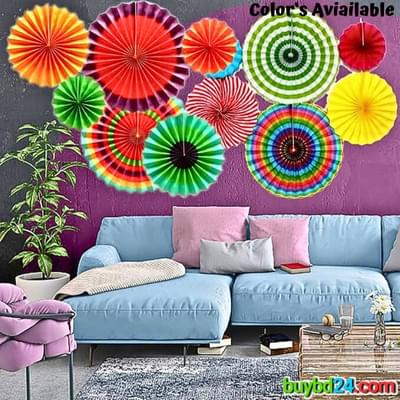 Decorations Fan Set