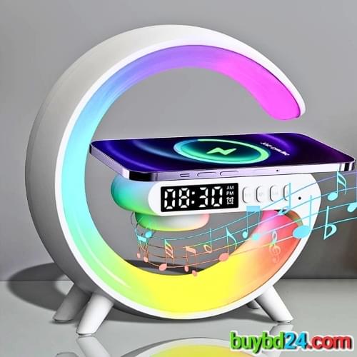 G63 Intelligent Wireless Charging Light Up Speaker
