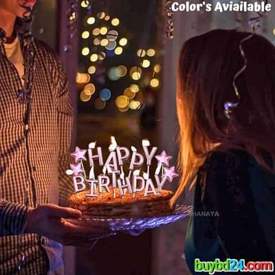 Happy Birthday Candle