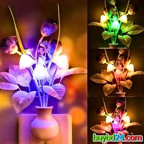 LED Mushroom Night Light