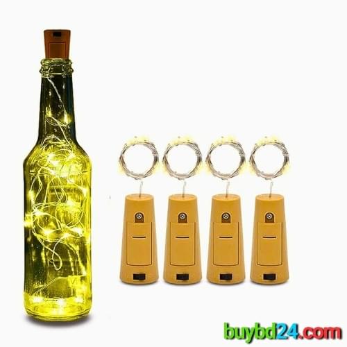 LED Wine Bottle Cork Lights