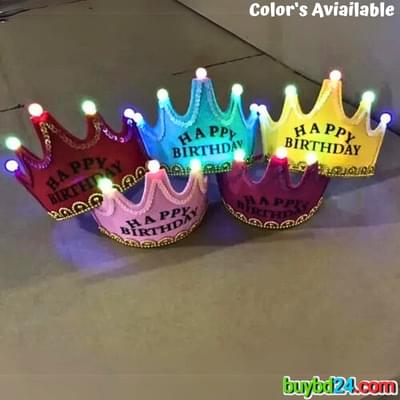 LED Crown Cap