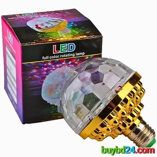 Magic LED Rotating Bulb