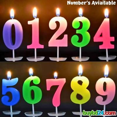 Number Candle