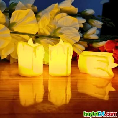 Smokeless LED Candle