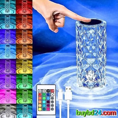 Rose Diamond Table Lamp