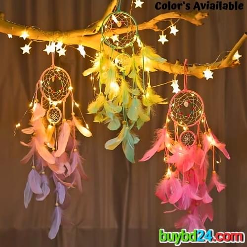 Dream Catcher With Light System
