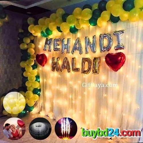 Mehandi Decoration