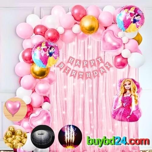 Barbie Theme