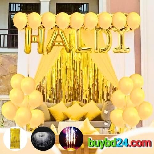 Haldi Ceremony