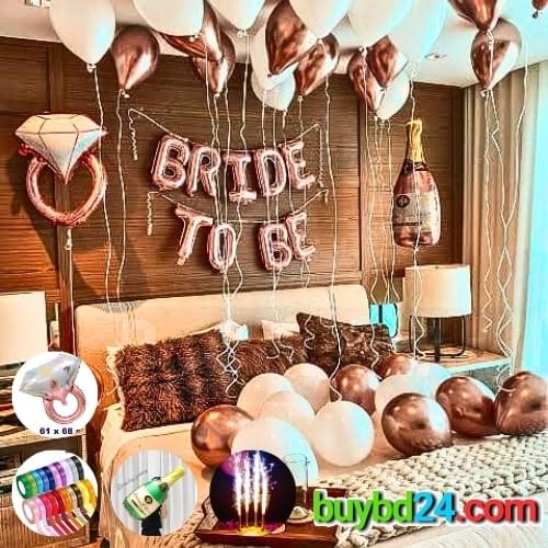 Bride to Be Theme